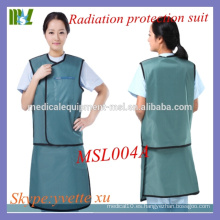 MSL004A-M Precio de fábrica separa el delantal del plomo del rayo X traje de la protección de radiación precio del delantal del plomo